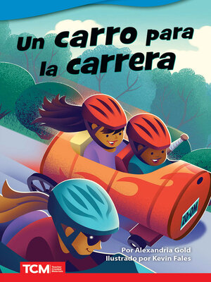 cover image of Un carro para la carrera